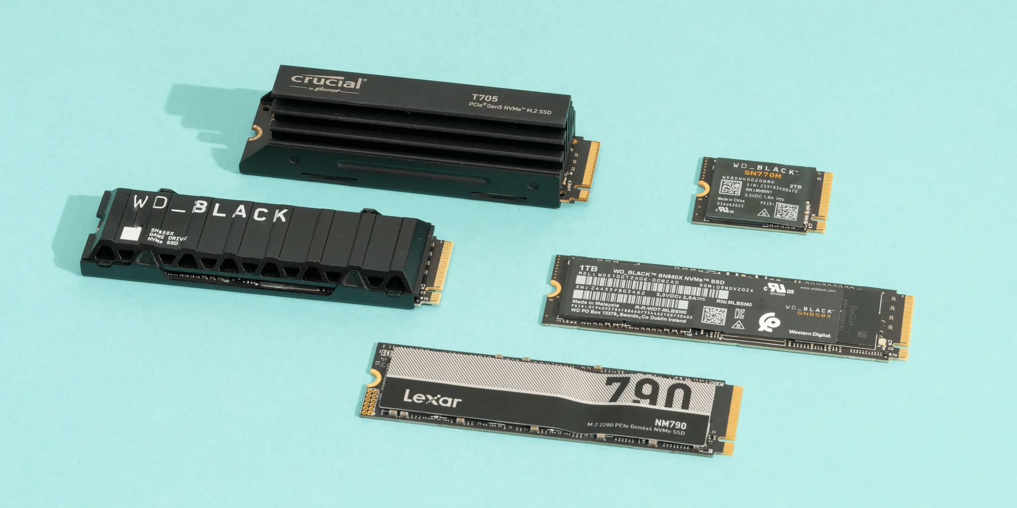 SSD Storage